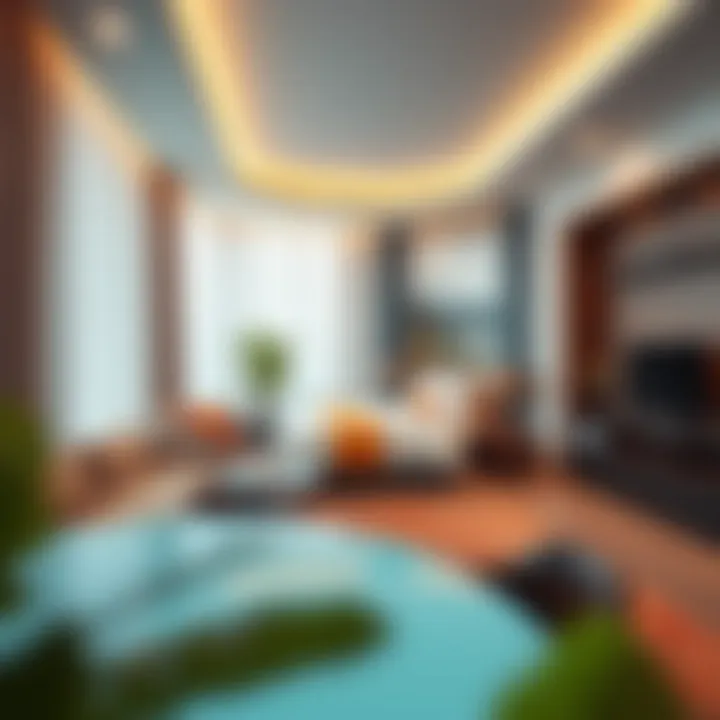 Modern amenities in a one-bedroom rental