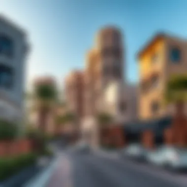 Popular neighborhoods for one-bedroom rentals in Dubai