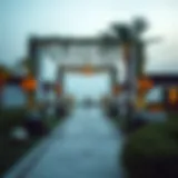 Exploring Outdoor Wedding Venues in Dubai Introduction