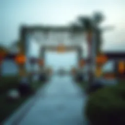 Exploring Outdoor Wedding Venues in Dubai Introduction