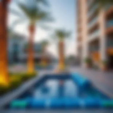Experience the Vibrant Lifestyle of Palm Tree Residences Vibrant lifestyle associated with palm tree residences in Dubai