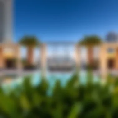 Luxurious amenities available at Park Towers, highlighting lifestyle offerings