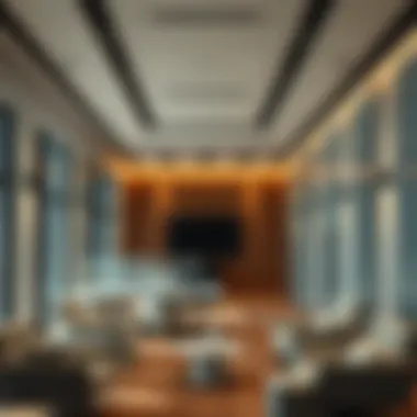 Impact on Business Operations Impact of partition rooms on business operations and collaboration