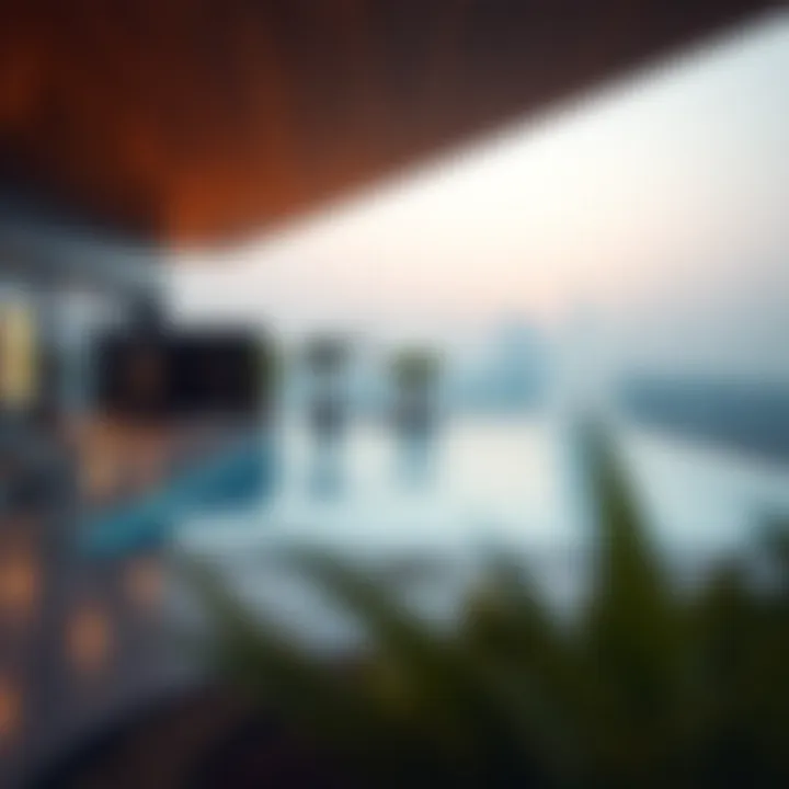 Stunning Outdoor Pool Area Outdoor pool area with stunning views