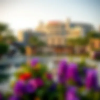 Vibrant Community Amenities Surrounding the Hotel Surrounding amenities highlighting the vibrant community