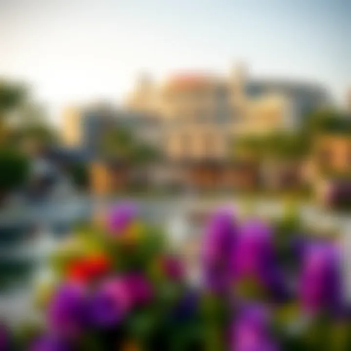 Vibrant Community Amenities Surrounding the Hotel Surrounding amenities highlighting the vibrant community