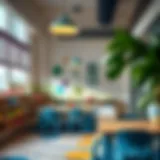 Interior of Raffles Nursery showcasing a vibrant learning environment