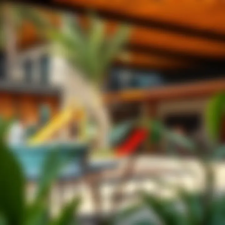 Outdoor play area at Raffles Nursery designed for children's activities