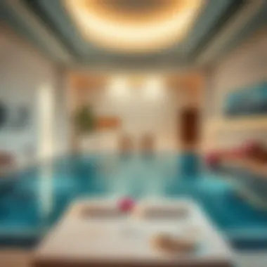 Relaxation Retreat: Couples Spa Experience A luxurious spa setting designed for couples seeking relaxation and intimacy.
