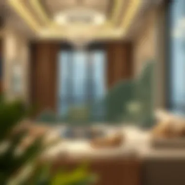 Graph illustrating rental price trends in Al Barsha 1