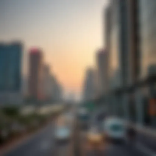 Exploring Sheikh Mohammad Bin Zayed Road: A Comprehensive Analysis Introduction