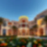 Stunning view of Sobha Meydan's architecture