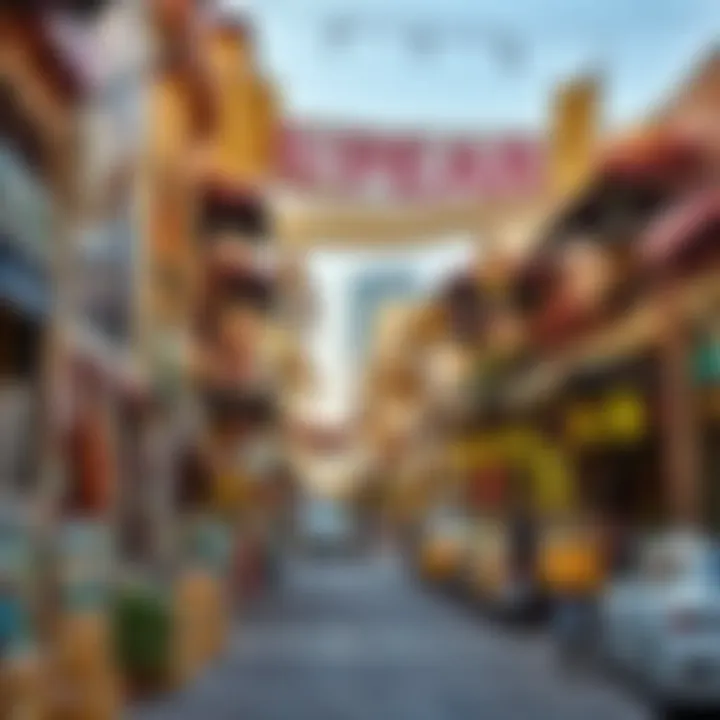 Exploring Souk Deira Street: An Insight into Dubai's Cultural and Economic Hub Summary