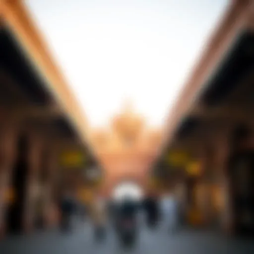 Exploring Souk Naif: A Gateway to Dubai's Cultural and Commercial Essence Introduction