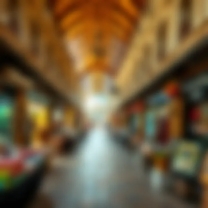 Exploring Souk Naif: A Gateway to Dubai's Cultural and Commercial Essence Summary