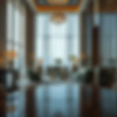 Elegance Inside the Al Qasimia Building Interior design elements highlighting elegance and sophistication