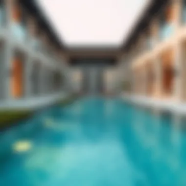Exploring the Concept of a Private Pool in Al-Mushrif Gardens Introduction