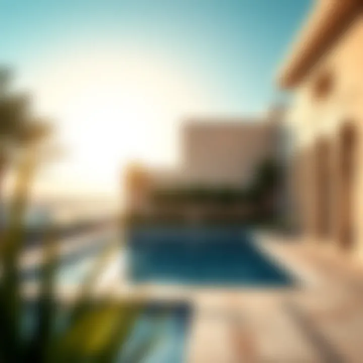 Notable Exploring the Concept of a Private Pool in Al-Mushrif Gardens