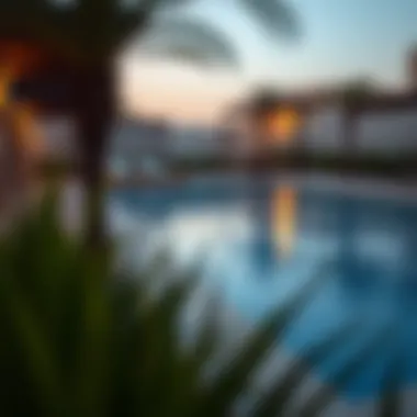 Exploring the Concept of a Private Pool in Al-Mushrif Gardens Summary