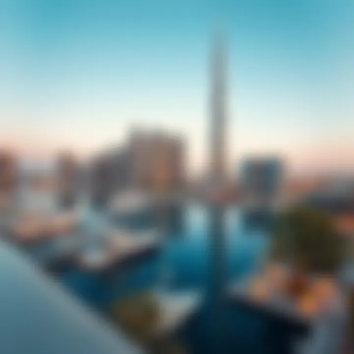 Exploring the Continental Tower Marina: An In-Depth Analysis of Its Impact on Dubai's Property Landscape Introduction