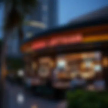 Notable Exploring the Culinary Landscape: Best Restaurants on JBR The Walk