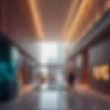 Architectural Marvels of Damac Offices Damac office architectural design showcasing modern elements