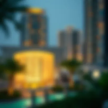 Investment potential graphic showcasing market trends in Dubai