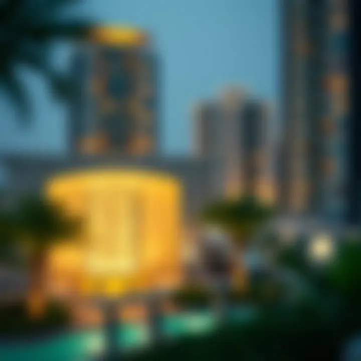 Investment potential graphic showcasing market trends in Dubai