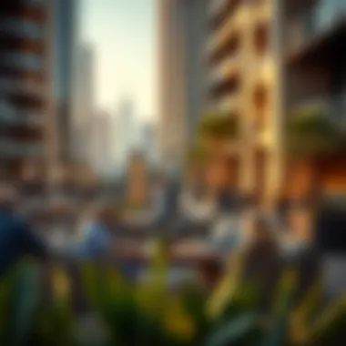 Lifestyle at Dubai Marina Tower Residents enjoying the amenities and lifestyle offerings