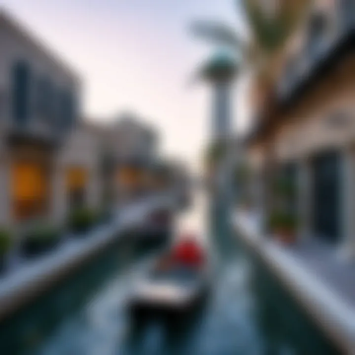Notable Exploring the Dubai Venice Canals: A New Dimension of Urban Living