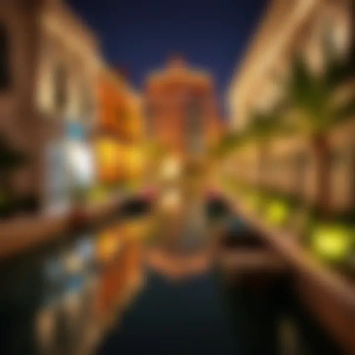 Exploring the Dubai Venice Canals: A New Dimension of Urban Living Summary