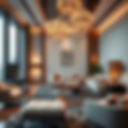 Luxurious interiors of Eden House
