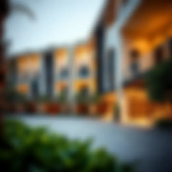 Contemporary Architecture of Move N Pick Properties Modern architectural design of properties in Move N Pick, JLT