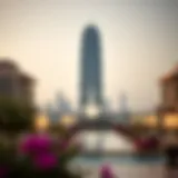 Exploring the Fountain Views Location in Dubai's Real Estate Landscape Introduction