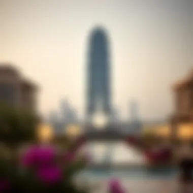 Exploring the Fountain Views Location in Dubai's Real Estate Landscape Introduction