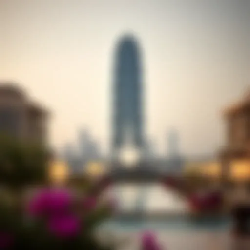 Exploring the Fountain Views Location in Dubai's Real Estate Landscape Introduction