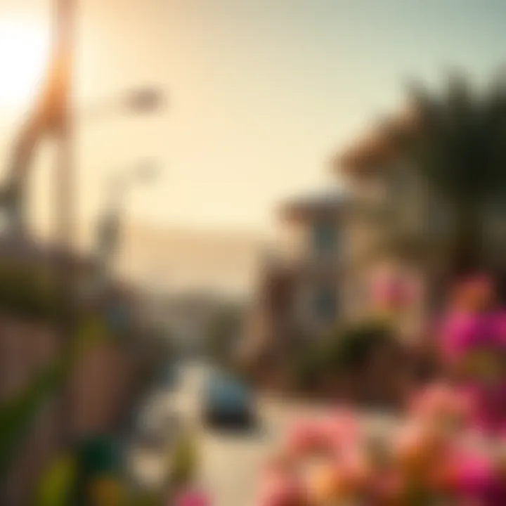 Charming Neighborhood Vibes of Al Qusais Scenic view of Al Qusais community