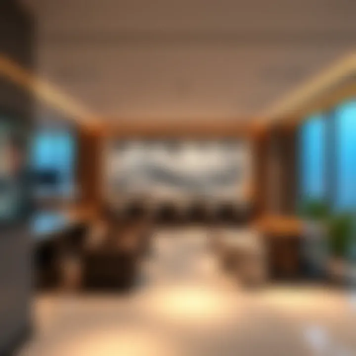 Exploring the Sales Office of Damac Lagoons Summary