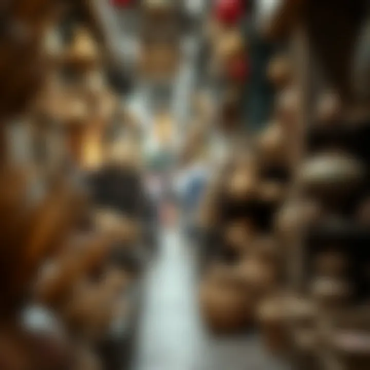 Artisan crafts reflecting the rich traditions of Dubai