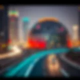 Exploring the Worlds of Adventure along Sheikh Mohammed bin Zayed Road in Dubai Introduction