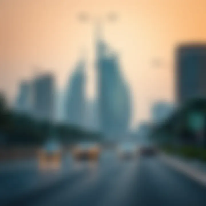 Exploring the Worlds of Adventure along Sheikh Mohammed bin Zayed Road in Dubai Summary