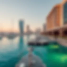 Exploring Tourist Destinations in Marina Dubai Introduction