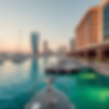 Exploring Tourist Destinations in Marina Dubai Introduction