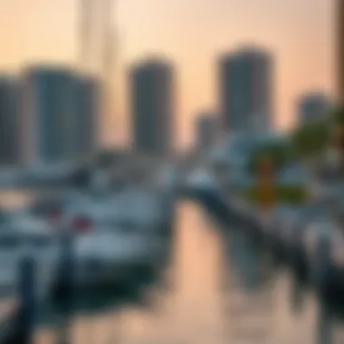 Exploring Tourist Destinations in Marina Dubai Summary