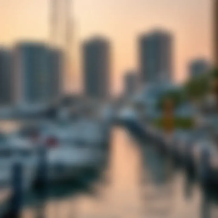 Exploring Tourist Destinations in Marina Dubai Summary