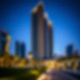 Stunning architectural view of Vela by Omniyat