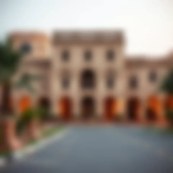 Heritage of Kuwait Historic architecture in Kuwait highlighting its rich heritage