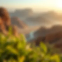 Stunning landscape of Oman showcasing its natural beauty