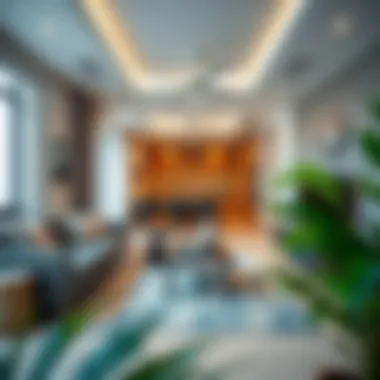 Cozy family living space in Dubai