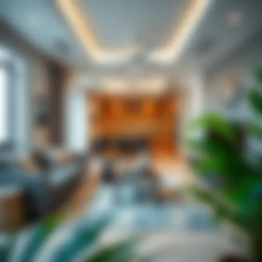 Cozy family living space in Dubai